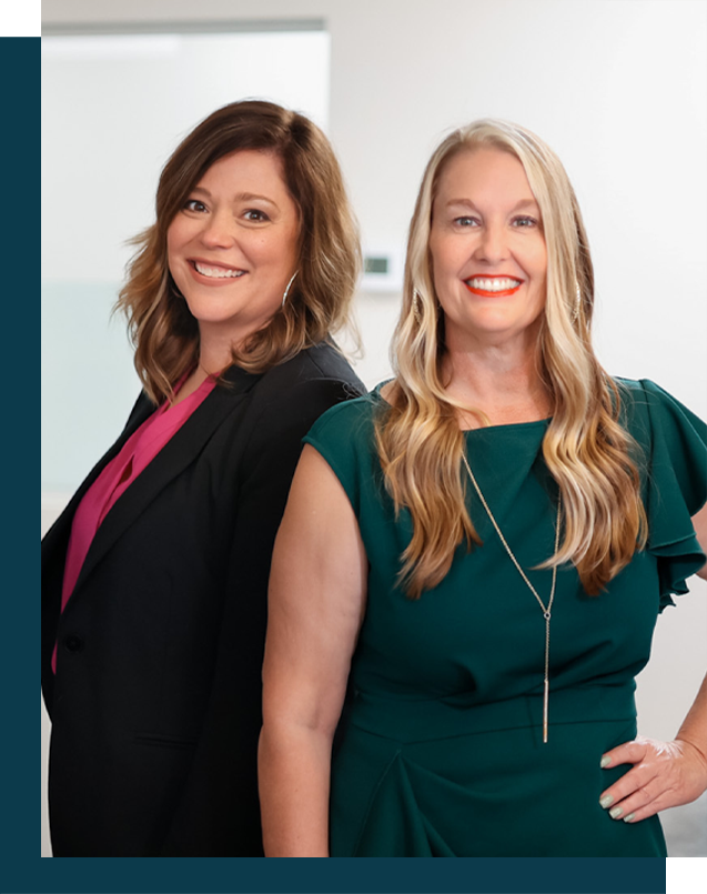 Photo of Jessica and Jennifer